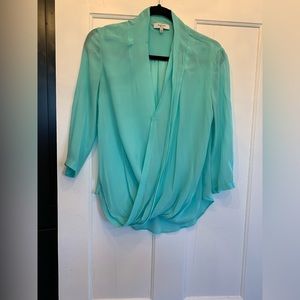 Babaton Silk Top XXS